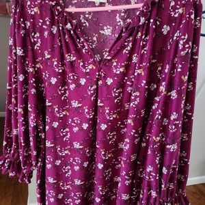 Melloday 2X Magenta Top